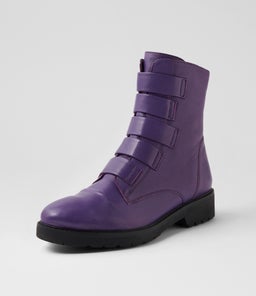 SOLANE SU LT PURPLE LEATHER