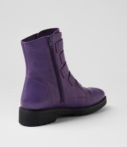 SOLANE SU LT PURPLE LEATHER