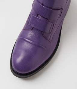 SOLANE SU LT PURPLE LEATHER