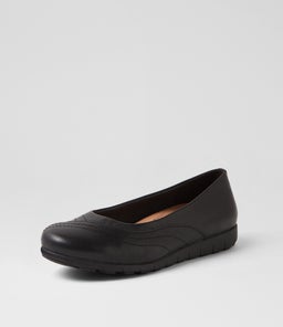 BECA D SU BLACK LEATHER