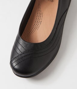 BECA D SU BLACK LEATHER