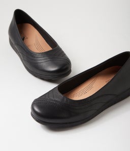 BECA D SU BLACK LEATHER