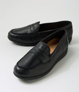 BIRDI D SU BLACK LEATHER