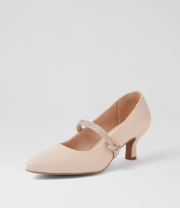 CASABLANCA SU LIGHT NUDE LEATHER