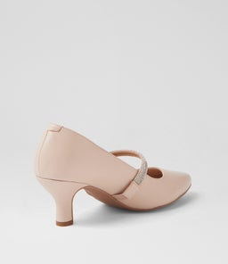 CASABLANCA SU LIGHT NUDE LEATHER
