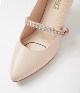 CASABLANCA SU LIGHT NUDE LEATHER