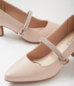 CASABLANCA SU LIGHT NUDE LEATHER