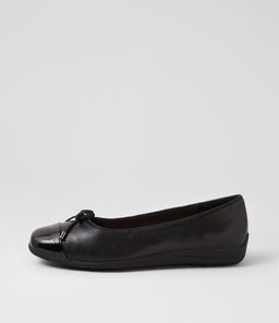 CLARICE SU BLACK PATENT LEATHER