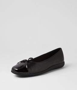 CLARICE SU BLACK PATENT LEATHER