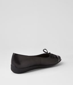 CLARICE SU BLACK PATENT LEATHER