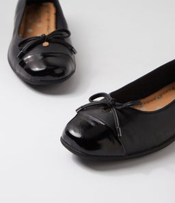 CLARICE SU BLACK PATENT LEATHER