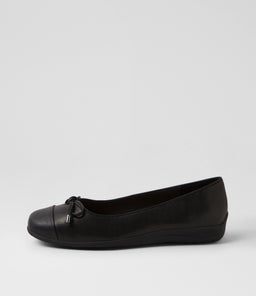 CLARICE SU BLACK LEATHER