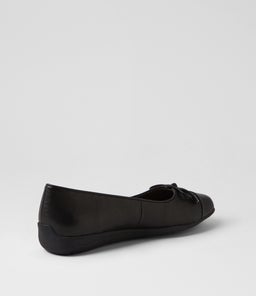 CLARICE SU BLACK LEATHER