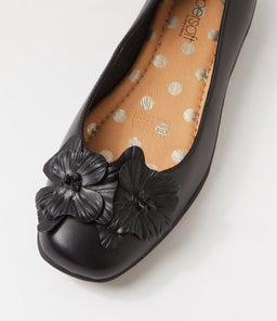 COMOTION SU BLACK LEATHER