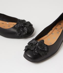 COMOTION SU BLACK LEATHER