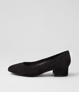 DAISAY SU BLACK SUEDE