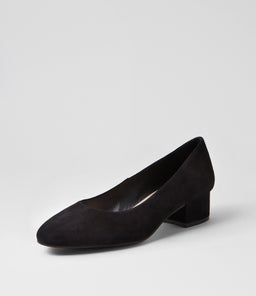 DAISAY SU BLACK SUEDE