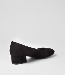 DAISAY SU BLACK SUEDE