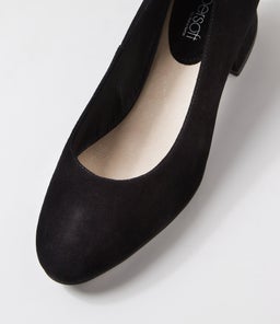 DAISAY SU BLACK SUEDE