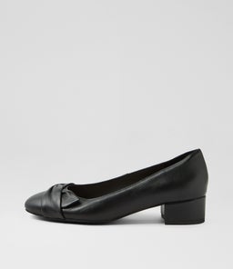 DELANAY SU BLACK LEATHER