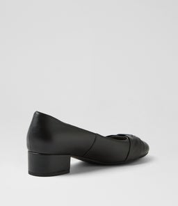 DELANAY SU BLACK LEATHER
