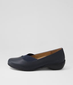 GENUIS SU NAVY LEATHER