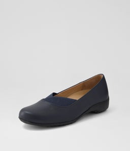 GENUIS SU NAVY LEATHER