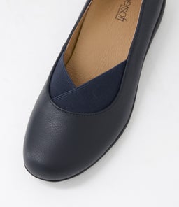 GENUIS SU NAVY LEATHER