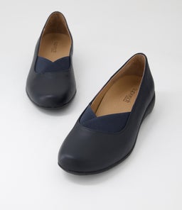GENUIS SU NAVY LEATHER