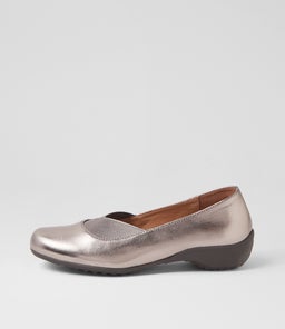 GENUIS SU PEWTER LEATHER