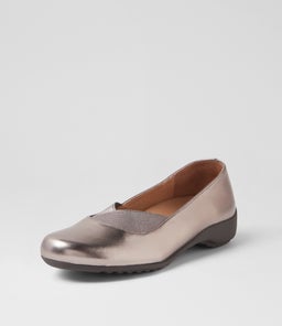 GENUIS SU PEWTER LEATHER