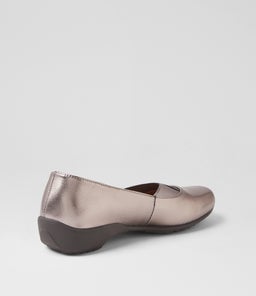 GENUIS SU PEWTER LEATHER