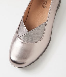 GENUIS SU PEWTER LEATHER