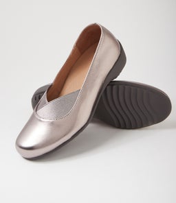 GENUIS SU PEWTER LEATHER