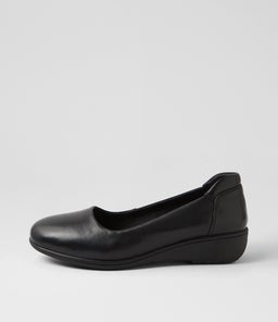 HEIDEI SU BLACK LEATHER