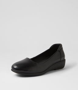 HEIDEI SU BLACK LEATHER