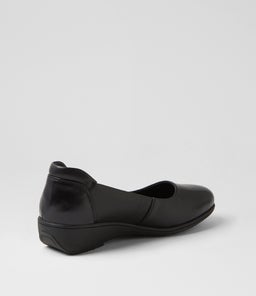HEIDEI SU BLACK LEATHER