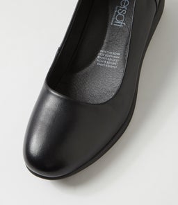 HEIDEI SU BLACK LEATHER