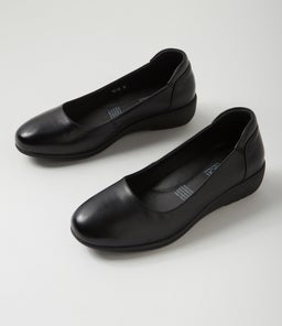 HEIDEI SU BLACK LEATHER