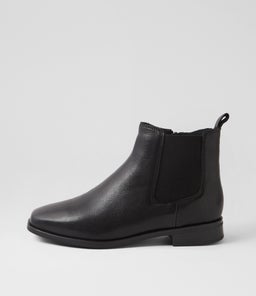 KAYSHINE SU BLACK LEATHER