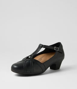 LATISSH SU BLACK LEATHER