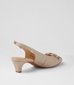 LOVEI SU OATMILK LEATHER