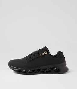 LOVELI SU BLACK BLACK SOLE TEXTILE