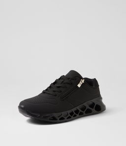 LOVELI SU BLACK BLACK SOLE TEXTILE