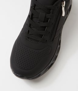 LOVELI SU BLACK BLACK SOLE TEXTILE