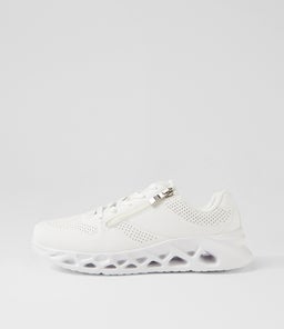 LOVELI SU WHITE WHITE SOLE TEXTILE