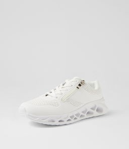 LOVELI SU WHITE WHITE SOLE TEXTILE