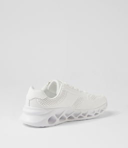 LOVELI SU WHITE WHITE SOLE TEXTILE