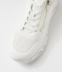 LOVELI SU WHITE WHITE SOLE TEXTILE