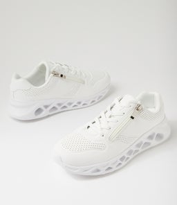 LOVELI SU WHITE WHITE SOLE TEXTILE